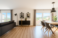 Wohnen Modernes Einfamilienhaus mit Top-Energieeffizienz und gro�z�gigem Wohnkonzept