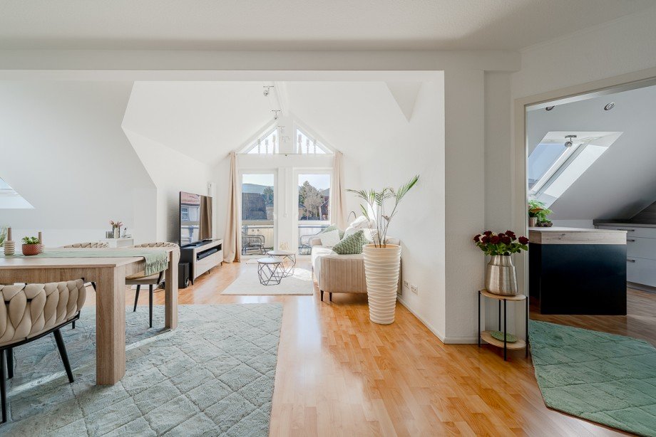 Wohnen2 Dachgeschosswohnung Maikammer