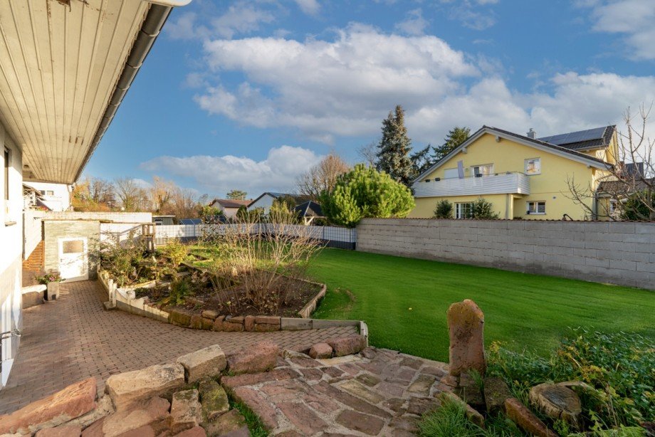 Garten 1 Bungalow Freimersheim