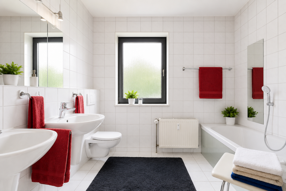 Bad 1.OG Gleisweiler Etagenwohnung Gleisweiler