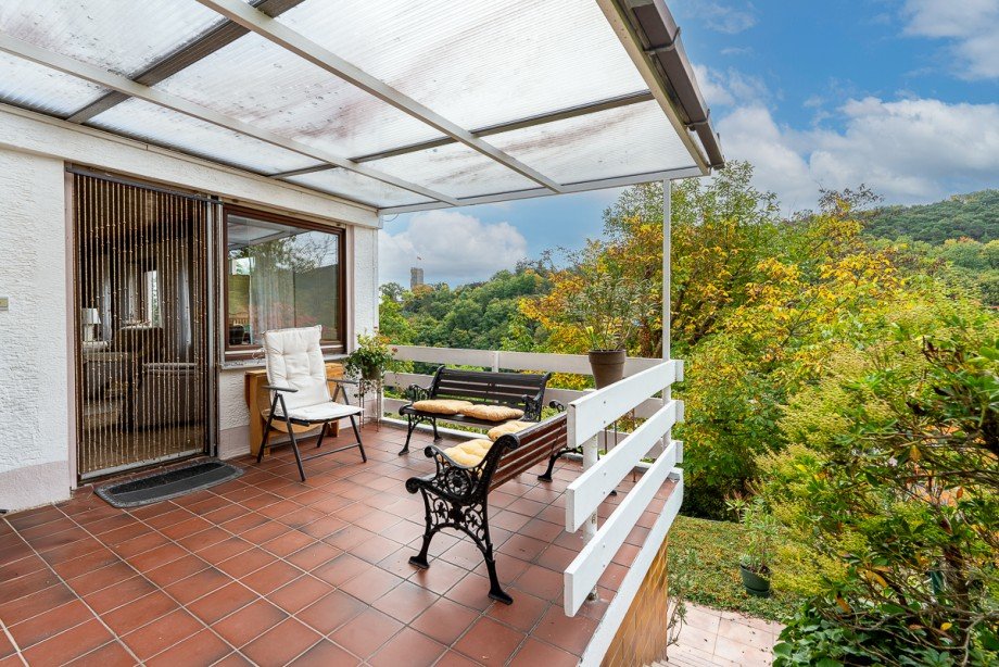 Terrasse Haus Wachenheim