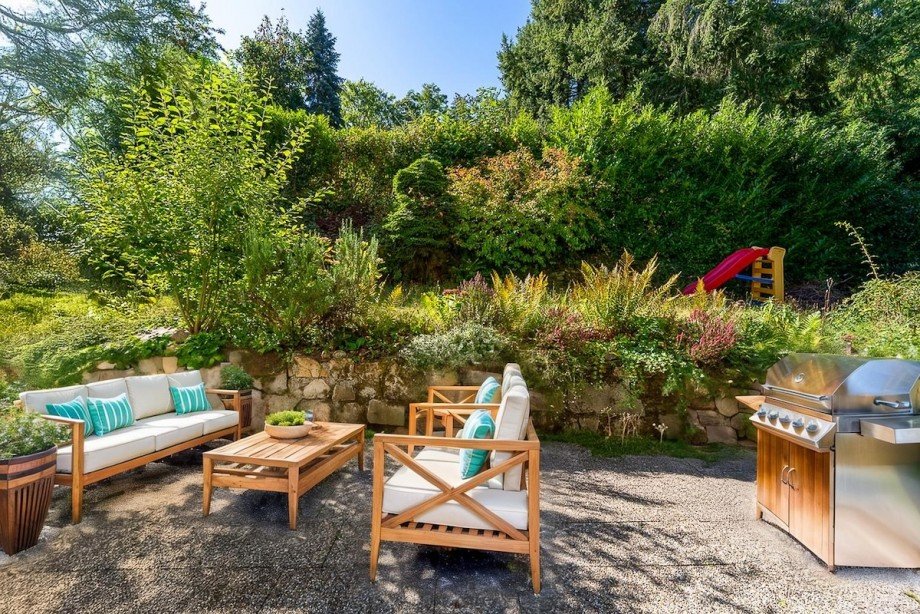 Terrasse Outdoor Doppelhaush�lfte Neustadt