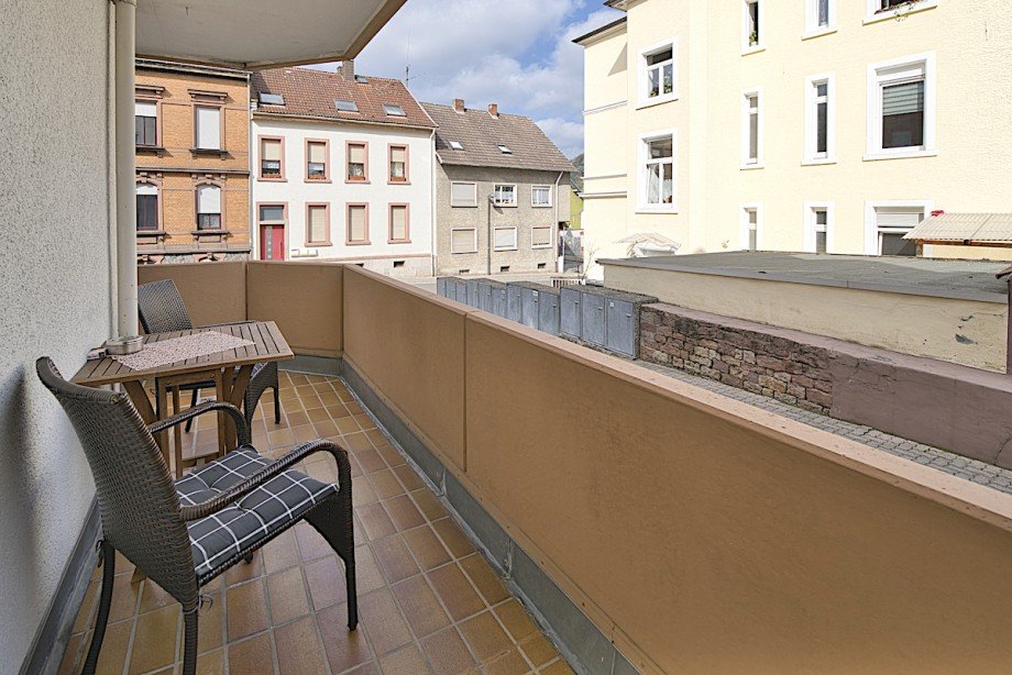 Balkon 2 Erdgeschosswohnung Neustadt