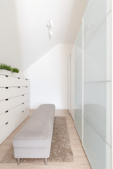 Ankleide OG Modernes Einfamilienhaus mit Top-Energieeffizienz und gro�z�gigem Wohnkonzept