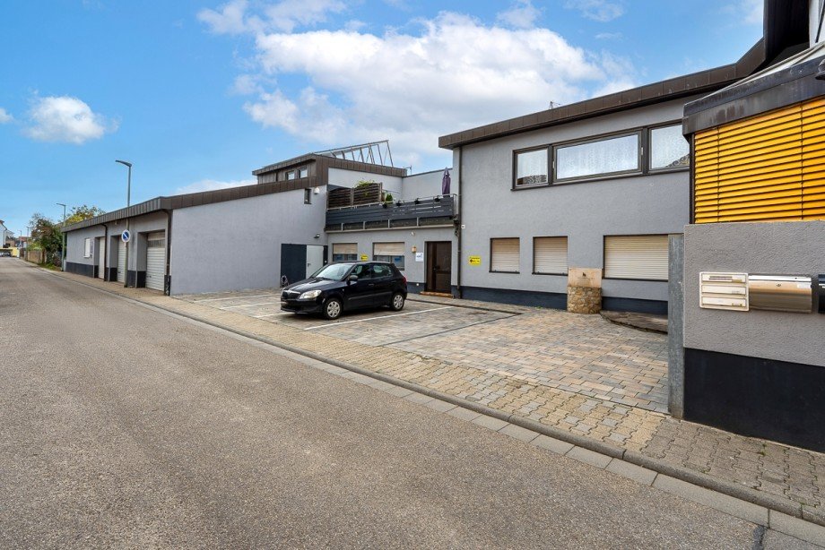 Ansicht4 Wohn- / Gesch�ftshaus Mutterstadt