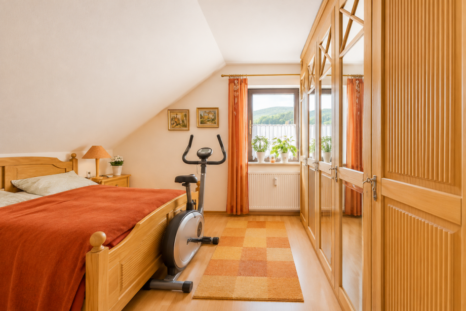 Schlafen2 DG Gleisweiler Wohnung Gleisweiler