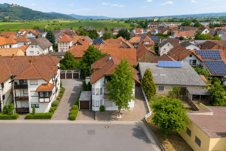 Drohne2 Wohnung Maikammer