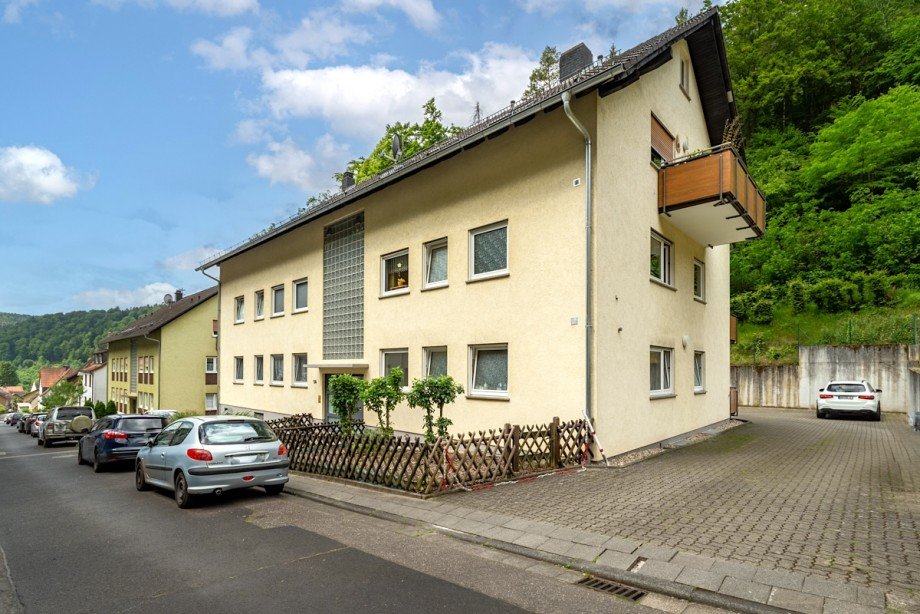 Ansicht Dachgeschosswohnung Neidenfels