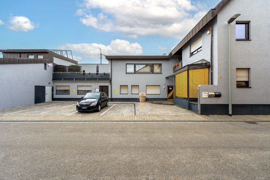 Ansicht1 Wohn- / Gesch�ftshaus Mutterstadt