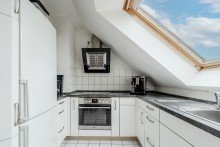 K�che2 Charmante Eigentumswohnung mit ausgebautem Spitzboden