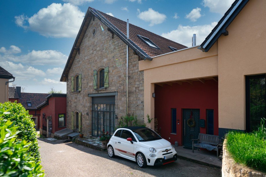Ansicht Haus Neustadt