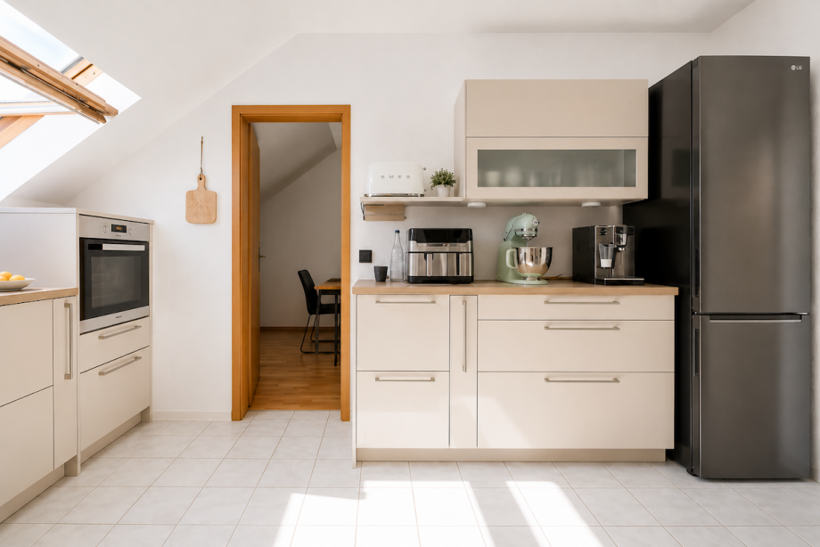 K�che DG Dachgeschosswohnung Maikammer