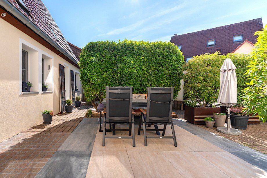 Terrasse 2 KH Doppelhaush�lfte Landau