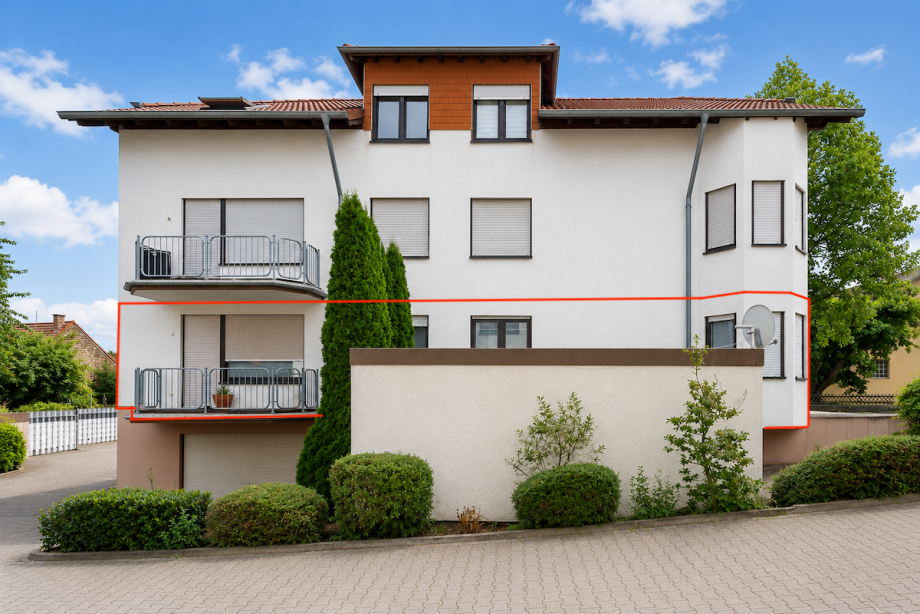 Ansicht3 Wohnung Maikammer