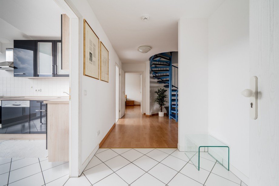 Eingangsbereich Maisonettewohnung Neustadt