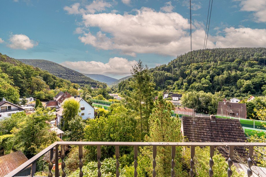 Aussicht Balkon OG Haus Lambrecht