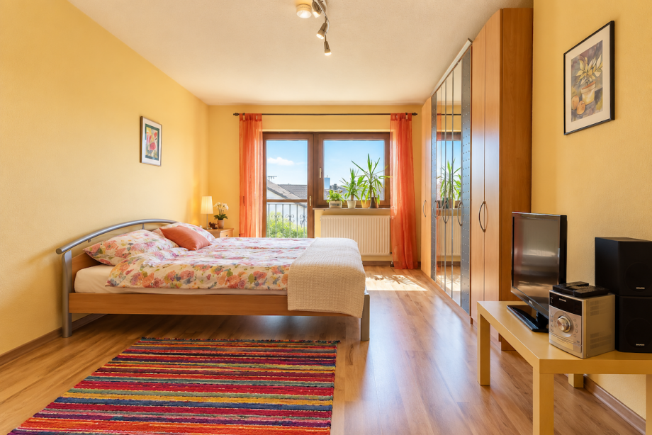 1.OG Schlafzimmer2 Haus Gommersheim