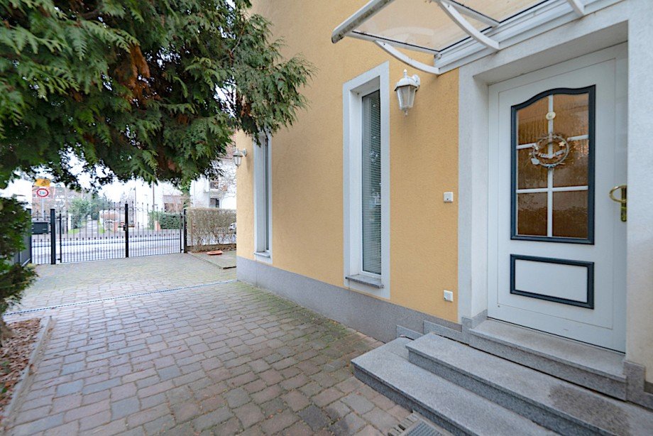 Eingang Haus Mannheim