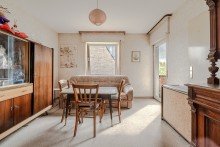 Schlafzimmer 1 OG Renovierungsbed�rftiges Einfamilienhaus in Leimersheim