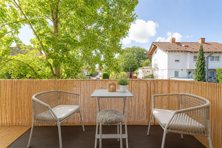 Balkon 1.OG Wohnung Maikammer
