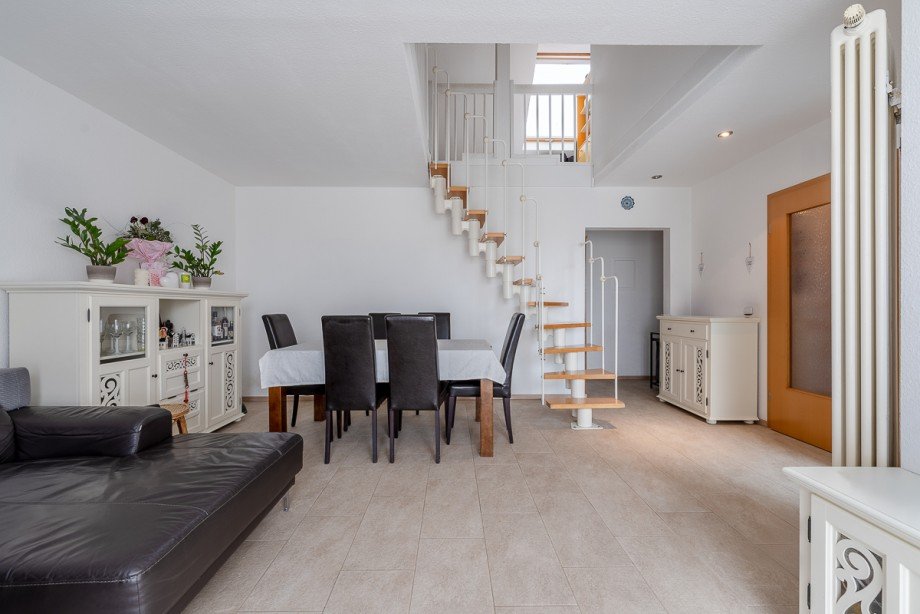 Wohnzimmer 4 Maisonettewohnung W�rth