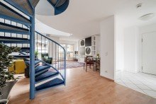 Wohnen 4 Lichtdurchflutete Maisonette-Wohnung in stadtnaher Lage