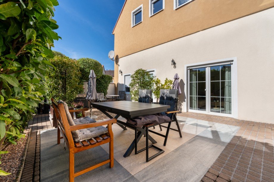 Terrasse GH Haus Landau