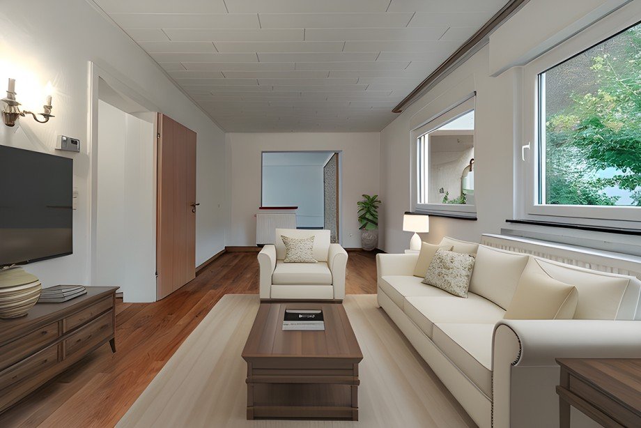 Wohnzimmer OG Haus Neustadt