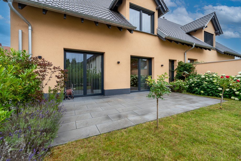 Terrasse Haus Neustadt