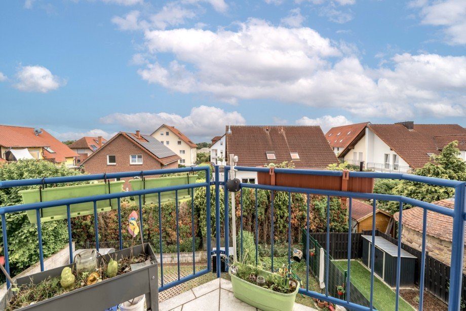 Balkon Wohnung Ha�loch