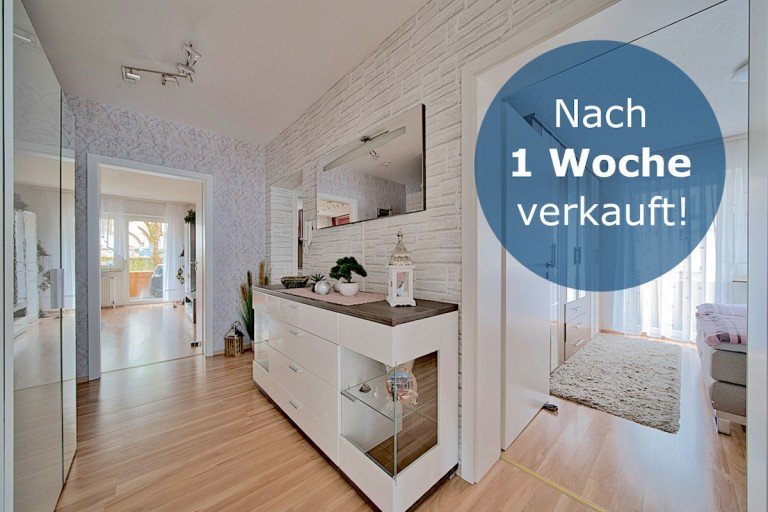 Flur2 Neustadt Erdgeschosswohnung Helle Erdgeschosswohnung mit 2 PKW-Stellplätzen in stadtnaher Lage