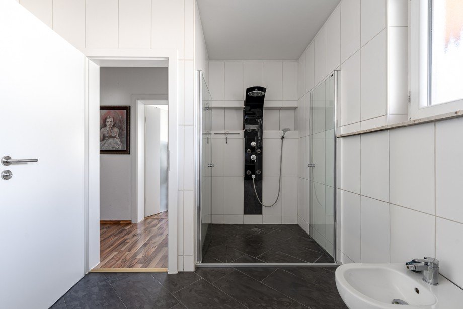 Bad EG Dusche Mehrfamilienhaus W�rth