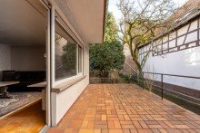 Anbau EG Terrasse Renovierungsbedarf trifft auf l�ndlichen Charme!
