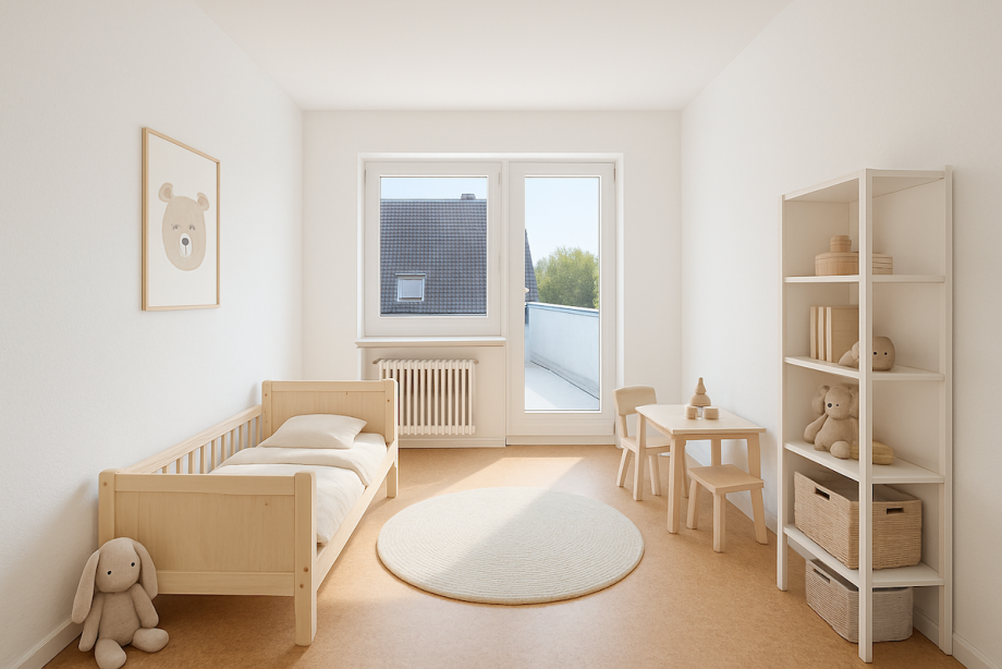 Kind Doppelhaush�lfte Neustadt