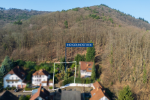 maskierte Drohne 3 Filetst�ck in Burrweiler � 701 m� Baugrundst�ck mit spektakul�rem Blick �ber die Weinberge
