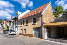 Ansicht Charmantes EFH mit Innenhof & Dachterrasse in Toplage Haardt � Ausbaupotenzial inklusive