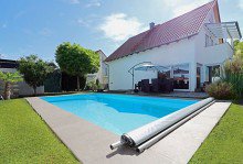 Pool Au�ergew�hnliches Familienhaus mit Au�enpool und riesiger Doppelgarage in ruhiger Bestlage !