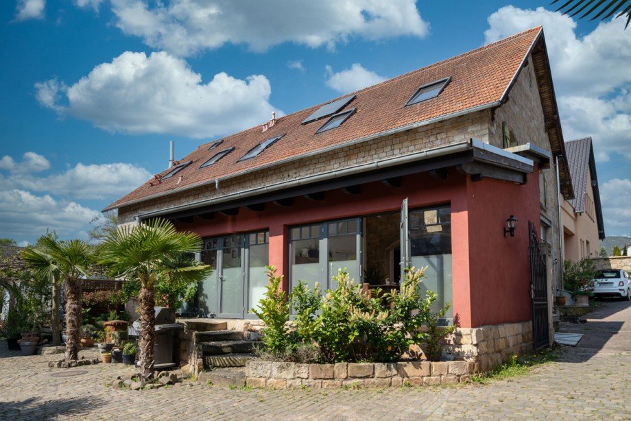 R�ckansicht Haus Neustadt