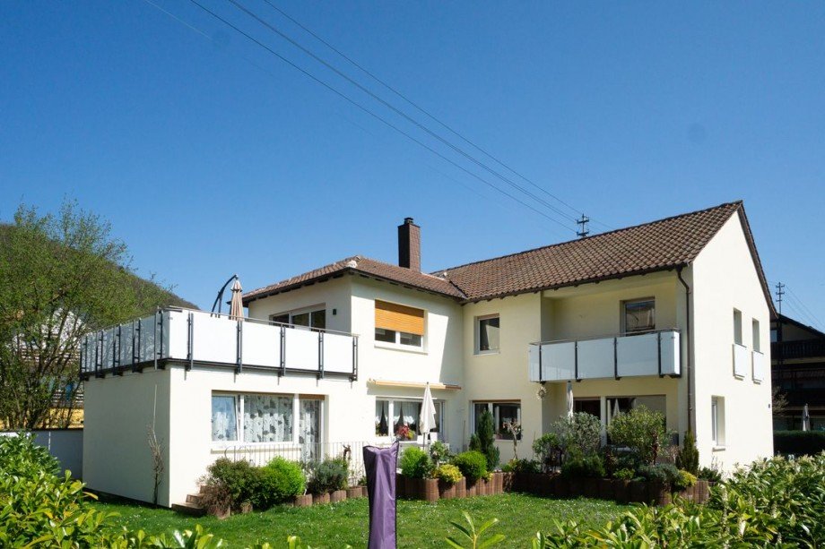 R�ckansicht Haus Pleisweiler-Oberhofen