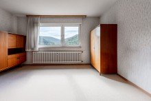 Schlafen1 Wohnhaus mit Nebengeb�ude, Apartment und traumhafter Aussichtslage in Lambrecht