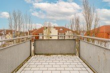 Balkon Charmante Eigentumswohnung mit ausgebautem Spitzboden
