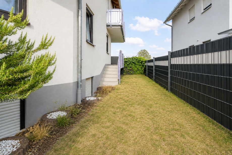 EG Garten 2 Wohnung Gleisweiler