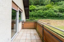 Balkon Moderne Dachgeschosswohnung mit 3 Zimmern und Balkon