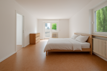 Schlafzimmer Modernisierte Doppelhaush�lfte in ruhiger Sackgassenlage von K�nigsbach