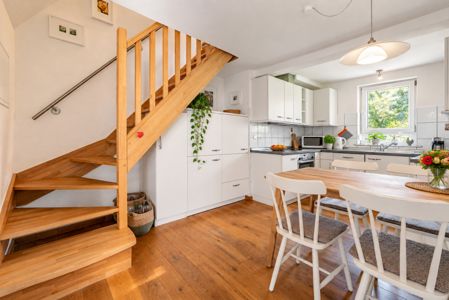 Wohnung2 K�che Haus Neustadt