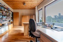 Arbeitszimmer 2 DG Einfamilienhaus in idyllischer Waldrandlage mit Panoramablick