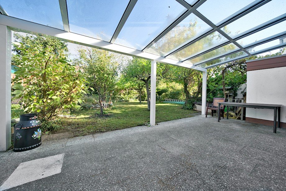 Terrasse Haus Neustadt