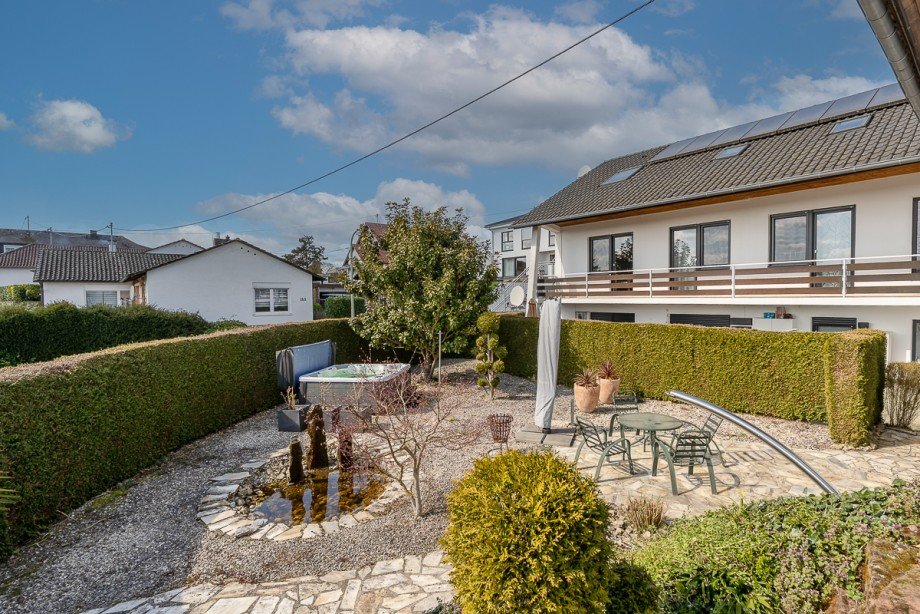 Terrasse 2 Mehrfamilienhaus W�rth