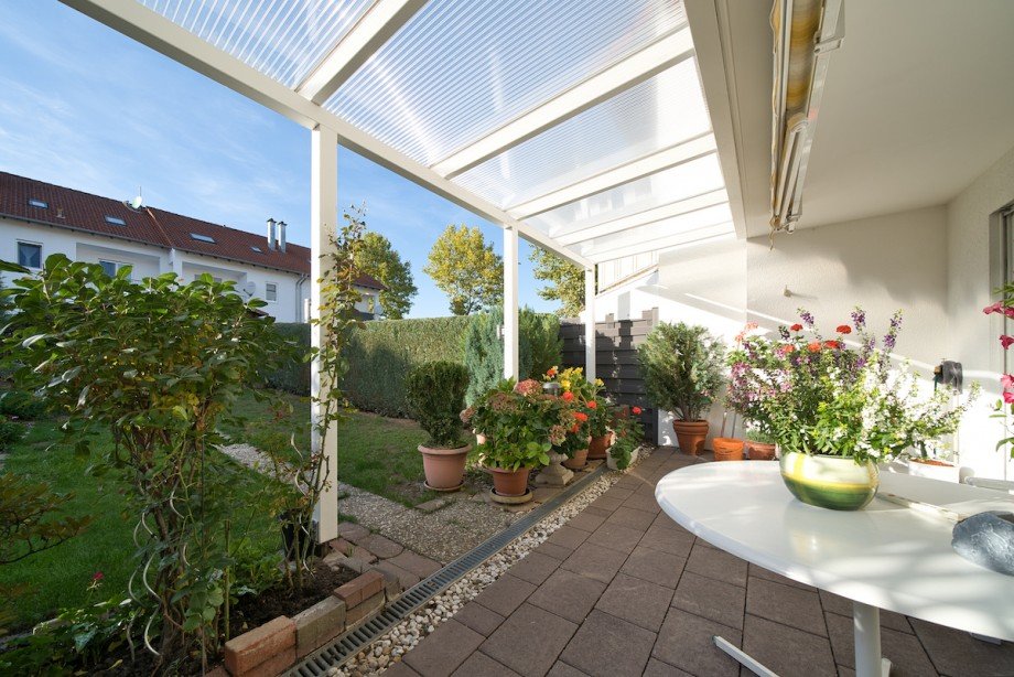 Terrasse Haus Bad Bergzabern