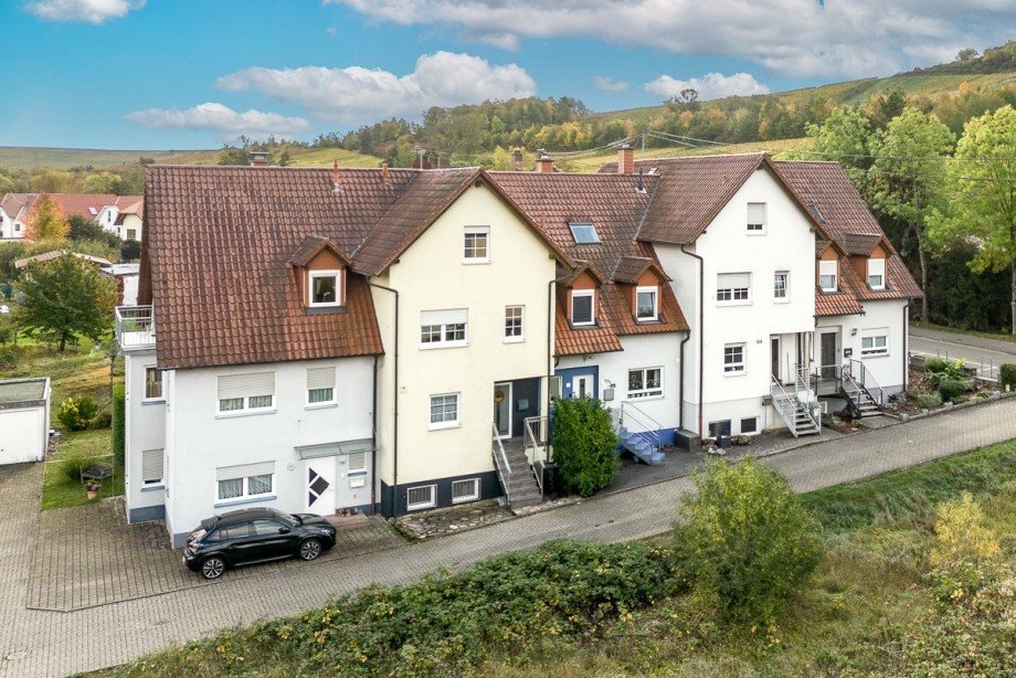 Ansicht Drohne Haus Albersweiler